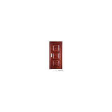 steel-wooden armored door