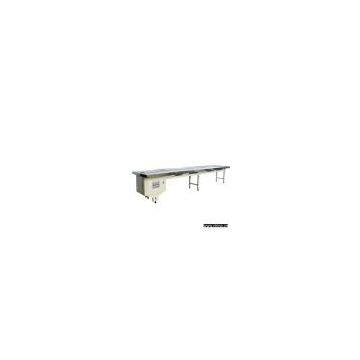 SSJ series conveyer with a working desk(conveyer)