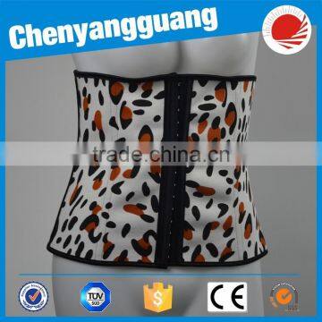CYG-underbust Fat Burning Corset Vest Waist Trainer 9 Steel Bones photo-4