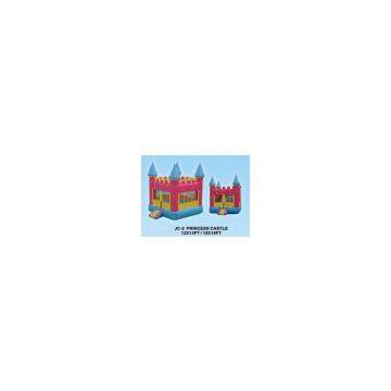 United States Princess Castle Jump Inflatable