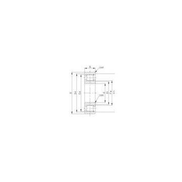 Precision Cylindrical Roller Bearings: SL1822 series cylindrical roller bearing SL182228