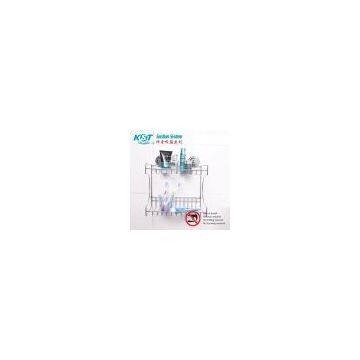 Suction Hook 2 tier shelf