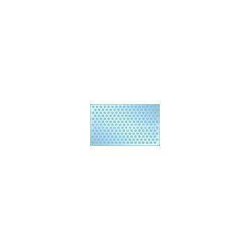 Round / Rectangular / Triangle Copper Hole Punching Mesh / Perforated Metal Mesh