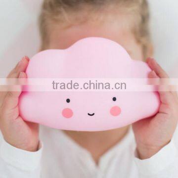2017 Novelty Cloud LED Night Lamp for Kid Cute Star Moon Lamp Baby Sleeping Small Safe Night Light Lamp