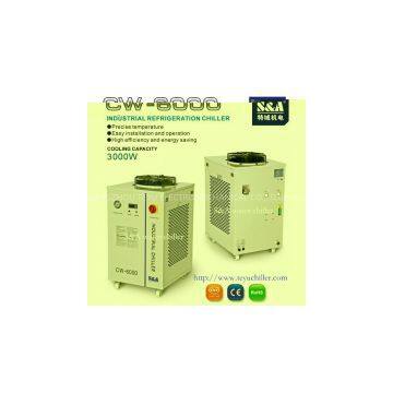 S&Alaboratory water chiller unit with temperature control function