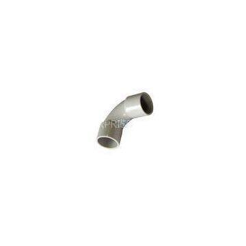 Electrical 90 Degree Solid Elbow PVC Conduit Fittings with AS / NZS 2053 Standard Light Grey