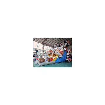 OEM Robot Inflatable Slide Rental , Home Inflatable Sports Games