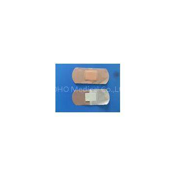 Fabric /PE / PEVA / PVC Comfort Great Sticking Power And Sterile Medical Wound Dressing, Dry Skin Th