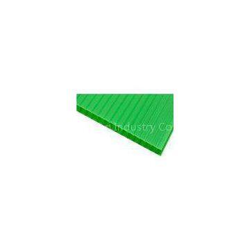 Green Mositure Resitance PP Flute Board Corrugated Plastic Packaging Sheets