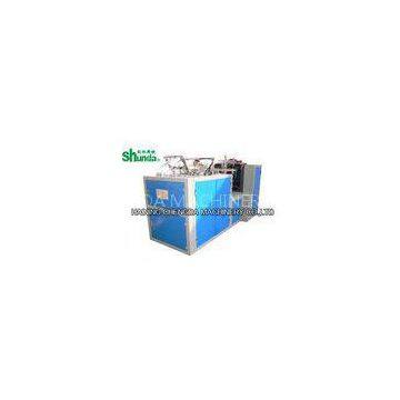Disposable Juice / Ice Cream Cup Making Machine With Electricity Heating System