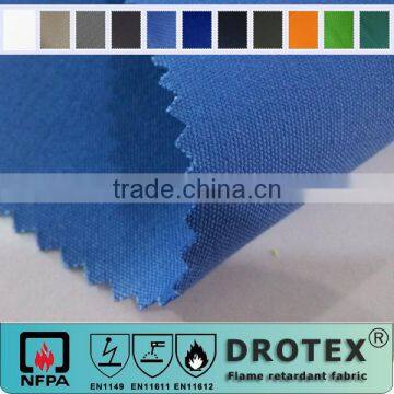 EN IEC 61482 280gsm Fireproof Antistatic Antiacid Fabrics for FR Protective Clothing photo-2