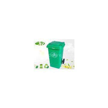 Plastic Waste Paper Bins With Wheels Plastic Kitchen Waste Bins 120 L photo-1