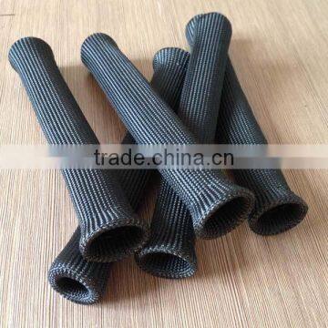 Factory Sale! BLACK 1200F SPARK WIRE BOOTS HEAT SHIELD PROTECTOR SLEEVE