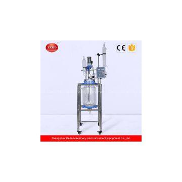 30L stirred glass reactor