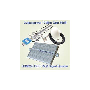 17dBm 900 1800 Dual Band Signal Booster AGC ALC