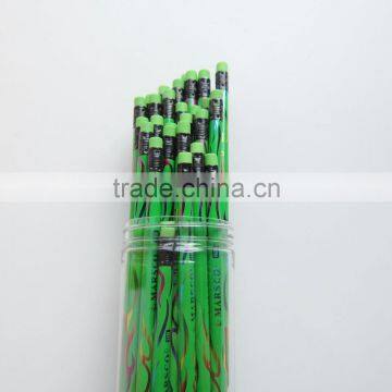 Top Quality Wooden Pencil With Logo Printing photo-3
