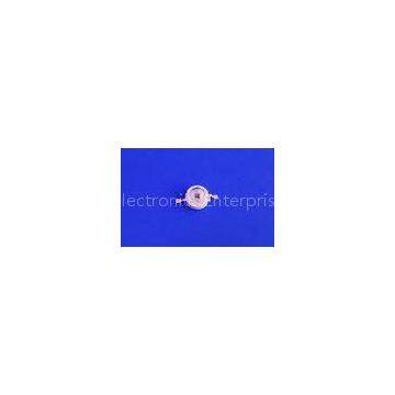 1Watt 3Watt 620nm - 630 nm Red High Power Led Diodes , led Chips LM80