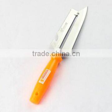 Pretty sharp 9'' PP handle vegetable peeler