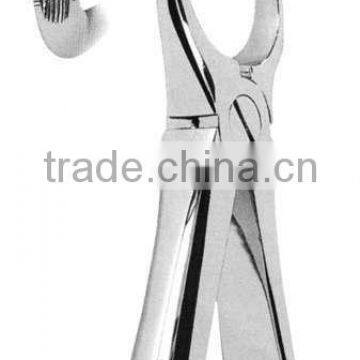 Pakistan English Pattern Stainless Steel Dental Extracting Forceps