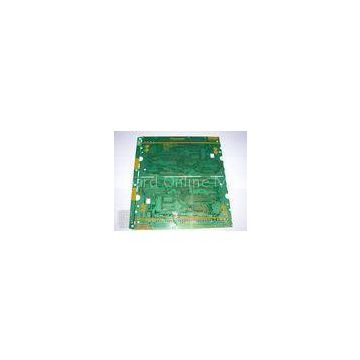 Green Solder Mask Quick Turn High-tg PCB Board Layout For Communication