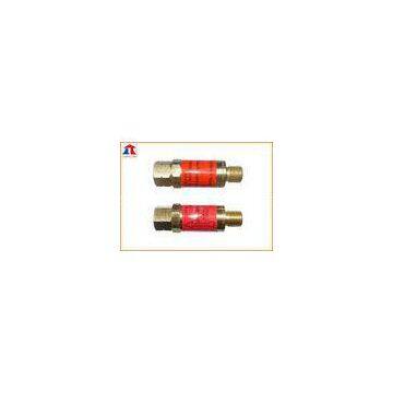 Automatic M12 Brass Fuel Gas Cutting Torch Flashback Arrestor M12 * 1.25