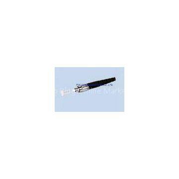 Long Mesh Boot SM Simplex Fiber Optic FC Connector For Telecommunication Networks