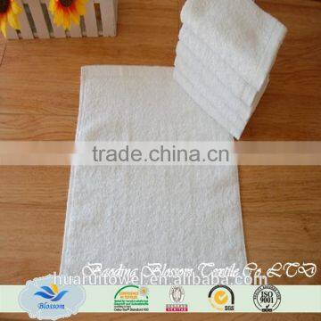 Hot Sale Plain Dyed Natural Anti-bacterial Cotton Towels for the Aviation photo-3