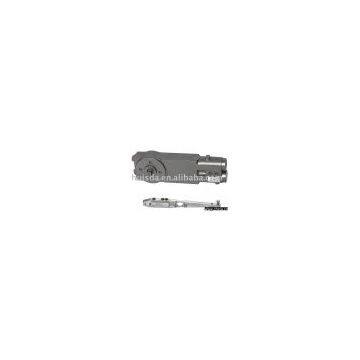 concealed overhead door closer