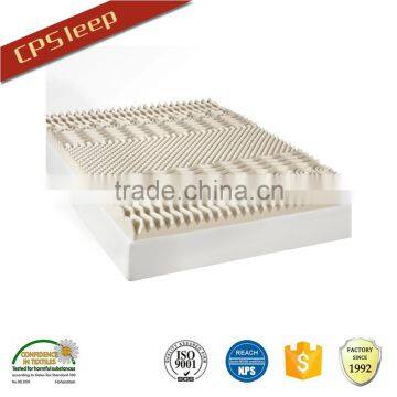5 zone memory foam mattress topper latex mattress topper roll up memory foam mattress topper