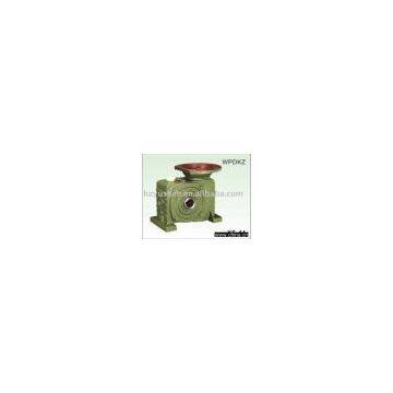 WPDKZ speed reducer,worm gear box
