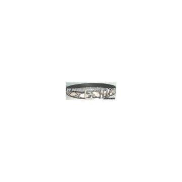 genuine leather anaconda belt
