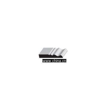 mdf moulding wall skirting wall board chair rail