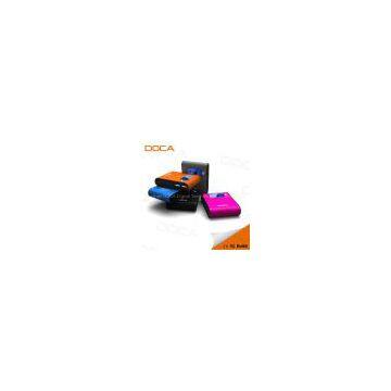 DOCA 8400 mAh Cell Phone Charger 18650 cells Power Bank