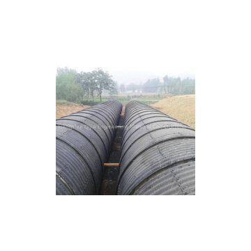 Spiral Steel Culvert Pipe, Galvanized Spiral Culvert Pipe,