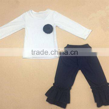 Modern style different types concise style boutique babygirls outfit