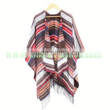 New style jacquard cashmere knitted scarf pashmina ponchos