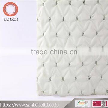 embroidery processing and quilting making