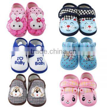 spring&summer infant soft sole shoes