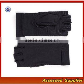 FXS094/ Custom copper nylon compression arthritis gloves