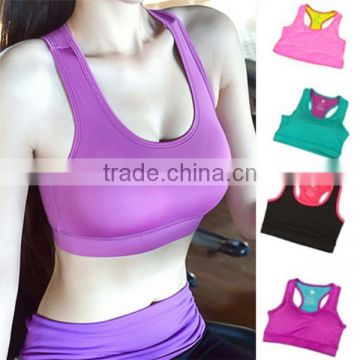 Sexy Women Padded Sport Bra Athletic Vest Gym Fitness Sports Yoga Running