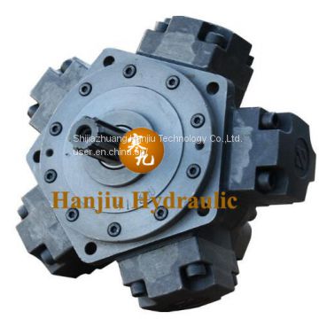 Radial piston hydraulic motor