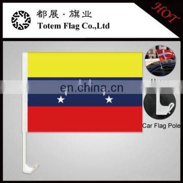 Polyester Venezuela Custom Car Window Flag