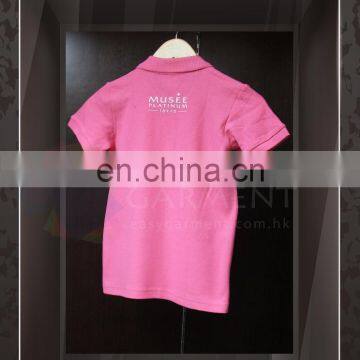 OEM Manufacturers Promotion Plain CVC Short Sleeves Men Polo T Shirt