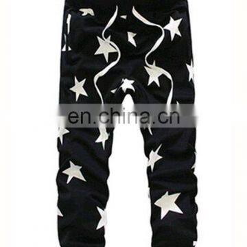 Custom Print Joggers Men Drop Crotch Trousers photo-2
