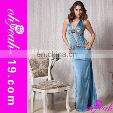 Romantic design sexy woman long prom dress