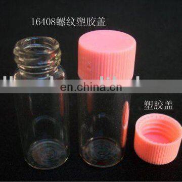 wholesale 16mmx40mm New arrival wishing bottle! clear glass tiny wishing bottle vials pendants with corks