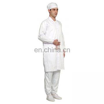 100%Polyester Food Factory safety work uniform