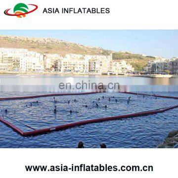 Portable Swimming Pool With Protective Anti Jellyfish Netting Enclosure, Box Jellyfish Protection Net, Nettle Net Boat Pools