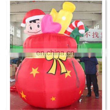 creative christmas gifts boxes inflatablefor christmas decoration