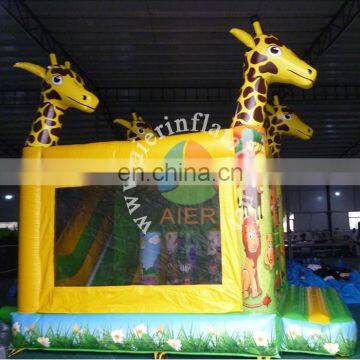 Inflatable Slide Wave Bouncer Castle Giraffe Trade Show Inflatables DEAL Dubai photo-5